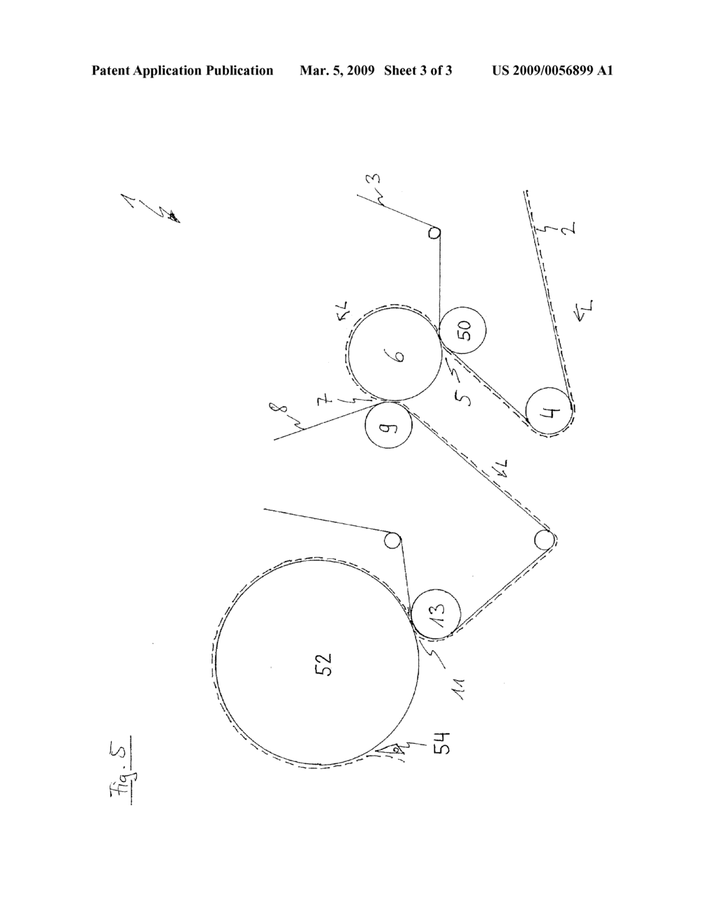 BELT FOR A MACHINE FOR THE PRODUCTION OF WEB MATERIAL, SPECIFICALLY PAPER OR CARDBOARD - diagram, schematic, and image 04