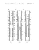 Interventionless multi-position frac tool diagram and image