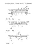 Multiple chips bonded to packaging structure with low noise and multiple selectable functions diagram and image