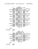 Multiple chips bonded to packaging structure with low noise and multiple selectable functions diagram and image