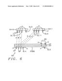 Multiple chips bonded to packaging structure with low noise and multiple selectable functions diagram and image