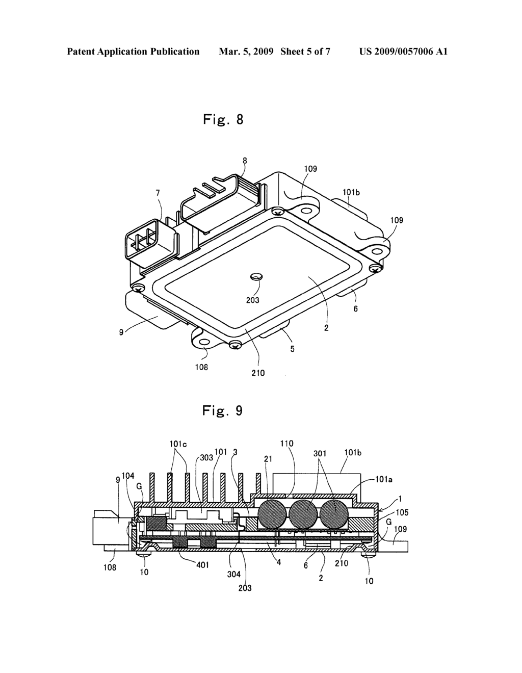 ELECTRONIC UNIT AND PRODUCTION METHOD OF THE SAME - diagram, schematic, and image 06