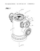 Bearing assembly retaining apparatus and well drilling equipment comprising same diagram and image