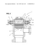 Bearing assembly retaining apparatus and well drilling equipment comprising same diagram and image