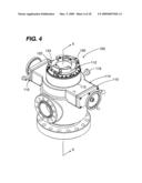 Bearing assembly retaining apparatus and well drilling equipment comprising same diagram and image