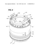 Bearing assembly retaining apparatus and well drilling equipment comprising same diagram and image