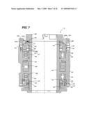 Bearing assembly retaining apparatus and well drilling equipment comprising same diagram and image