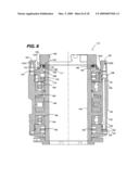 Bearing assembly retaining apparatus and well drilling equipment comprising same diagram and image