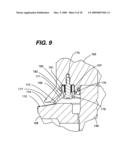 Bearing assembly retaining apparatus and well drilling equipment comprising same diagram and image