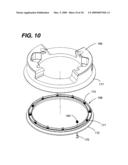 Bearing assembly retaining apparatus and well drilling equipment comprising same diagram and image