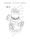 Bearing assembly retaining apparatus and well drilling equipment comprising same diagram and image