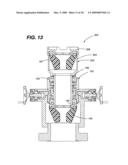 Bearing assembly retaining apparatus and well drilling equipment comprising same diagram and image