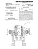 Stripper rubber pot mounting structure and well drilling equipment comprising same diagram and image