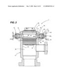 Stripper rubber pot mounting structure and well drilling equipment comprising same diagram and image