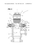 Stripper rubber pot mounting structure and well drilling equipment comprising same diagram and image