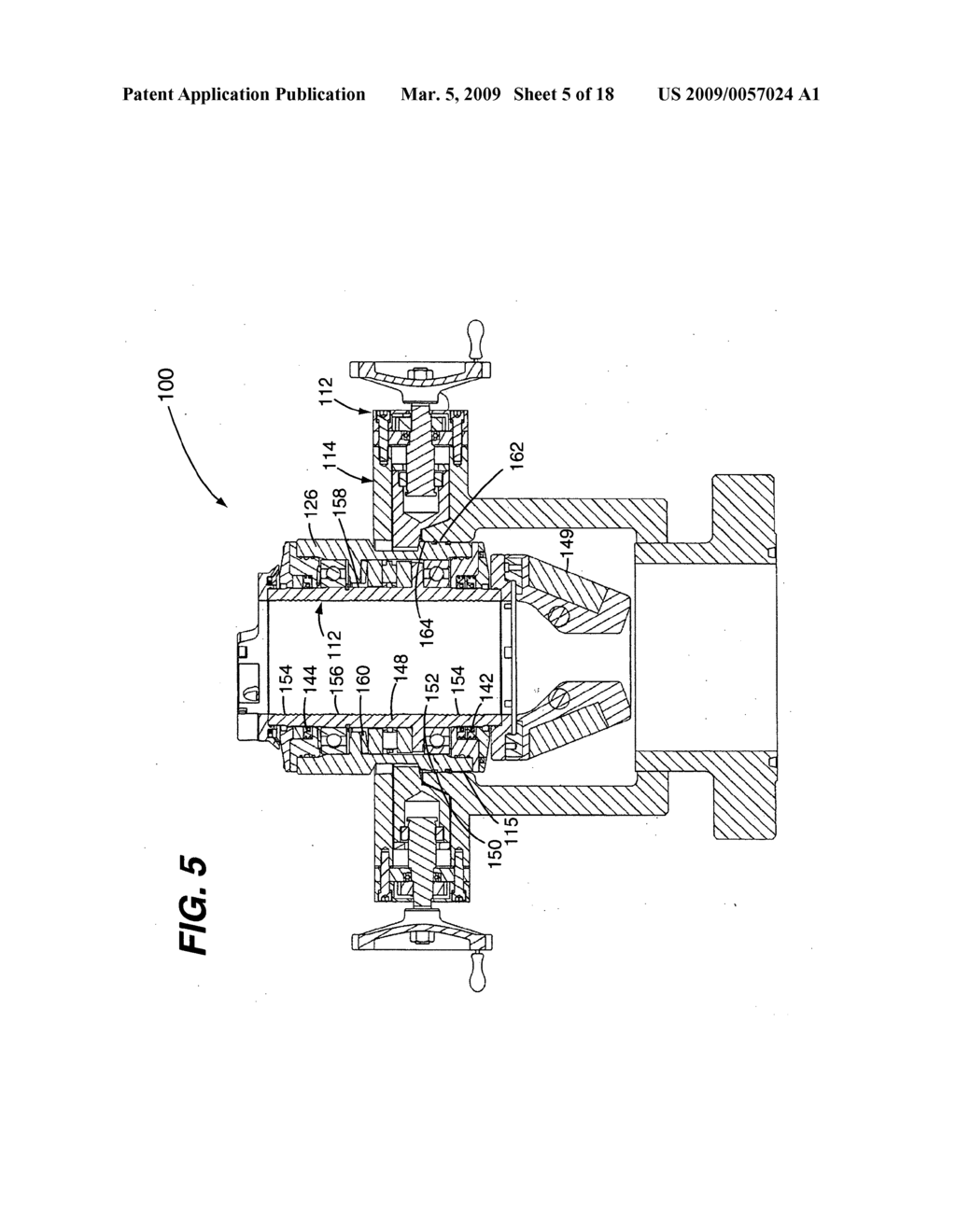 Stripper rubber pot mounting structure and well drilling equipment comprising same - diagram, schematic, and image 06