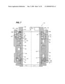 Stripper rubber pot mounting structure and well drilling equipment comprising same diagram and image