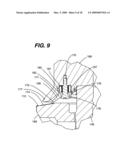 Stripper rubber pot mounting structure and well drilling equipment comprising same diagram and image