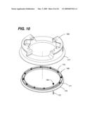 Stripper rubber pot mounting structure and well drilling equipment comprising same diagram and image