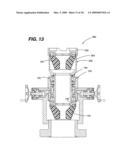 Stripper rubber pot mounting structure and well drilling equipment comprising same diagram and image