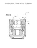 Stripper rubber pot mounting structure and well drilling equipment comprising same diagram and image