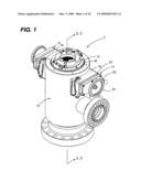 Tapered surface bearing assembly and well drilling equipment comprising same diagram and image