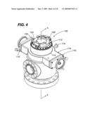 Tapered surface bearing assembly and well drilling equipment comprising same diagram and image