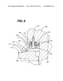 Tapered surface bearing assembly and well drilling equipment comprising same diagram and image