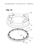 Tapered surface bearing assembly and well drilling equipment comprising same diagram and image