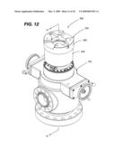 Tapered surface bearing assembly and well drilling equipment comprising same diagram and image