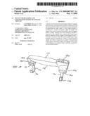 DEVICE FOR MEASURING AND ANNUNCIATING WEIGHT OF LUGGAGE ARTICLES diagram and image