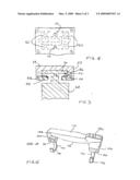 DEVICE FOR MEASURING AND ANNUNCIATING WEIGHT OF LUGGAGE ARTICLES diagram and image