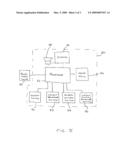 DEVICE FOR MEASURING AND ANNUNCIATING WEIGHT OF LUGGAGE ARTICLES diagram and image