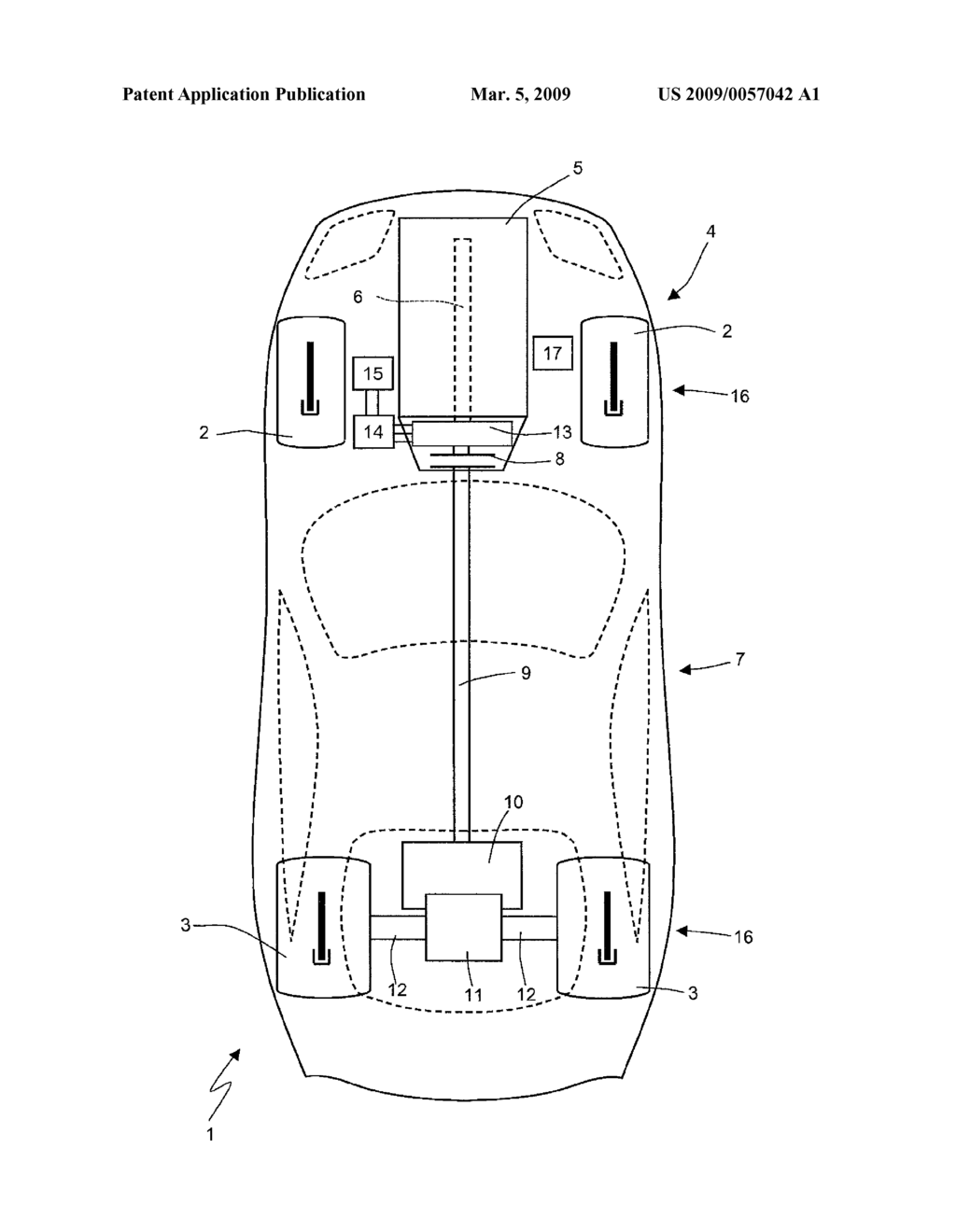 METHOD OF CONTROLLING A HYBRID VEHICLE DURING REGENERATIVE DECELERATION - diagram, schematic, and image 02