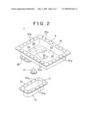 Oil pan structure and internal combustion engine diagram and image