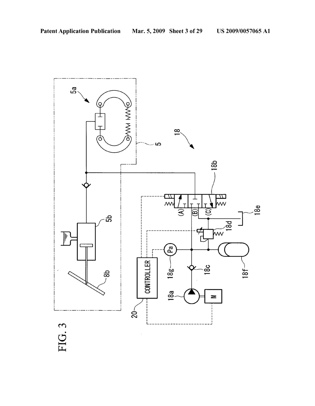 Forklift and Method of Controlling Safety Against Overturning for Forklift - diagram, schematic, and image 04