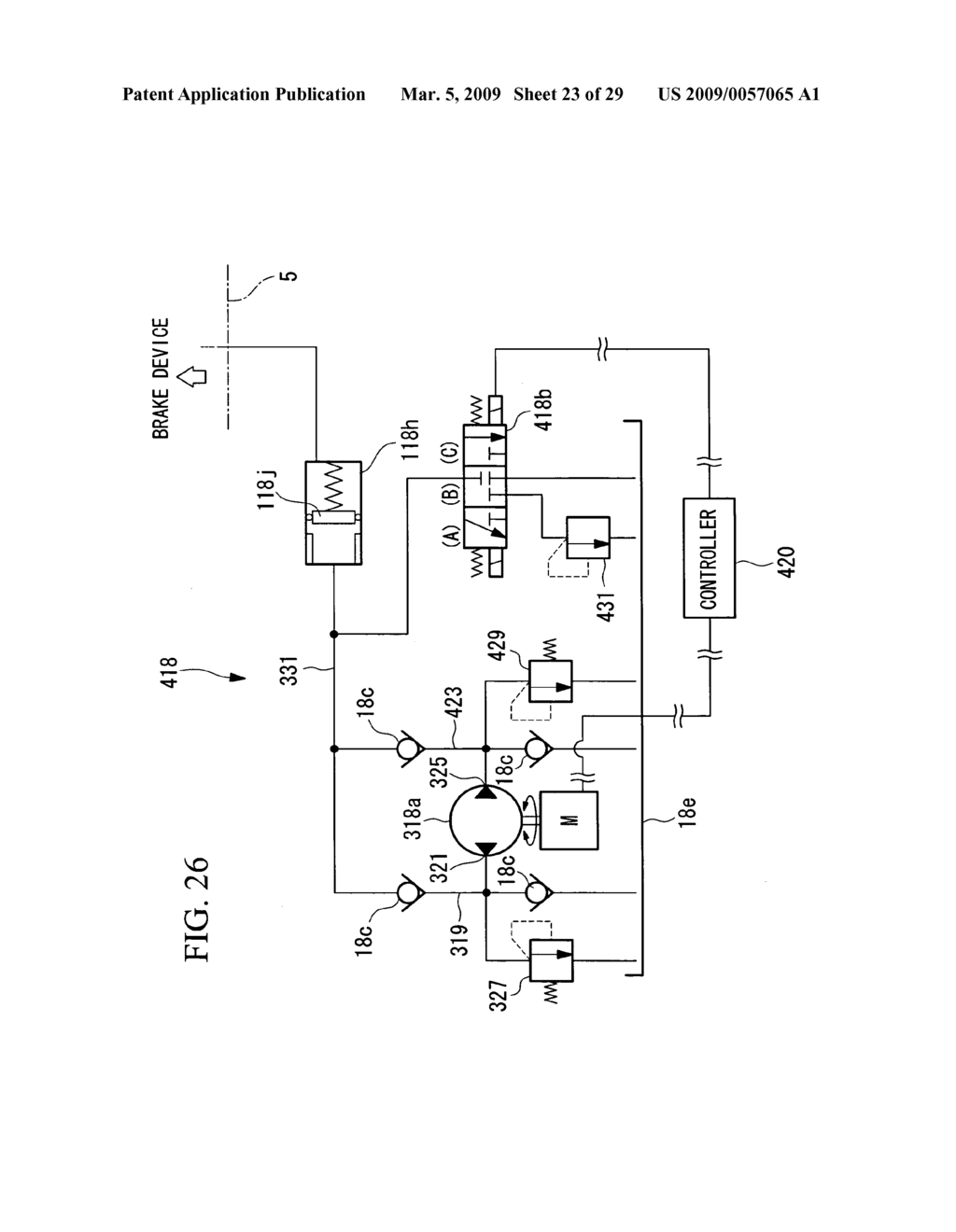 Forklift and Method of Controlling Safety Against Overturning for Forklift - diagram, schematic, and image 24