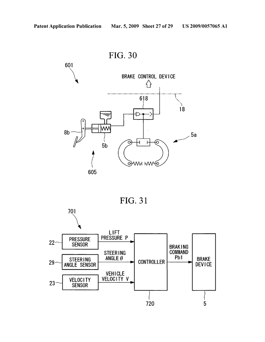 Forklift and Method of Controlling Safety Against Overturning for Forklift - diagram, schematic, and image 28