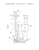 Disk brake apparatus diagram and image