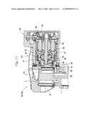 Disk brake apparatus diagram and image