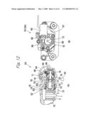 Disk brake apparatus diagram and image