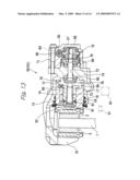 Disk brake apparatus diagram and image