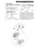 BALL-IN-RAMP BRAKE CALIPER TYPE PARKING BRAKE FOR VEHICLE diagram and image