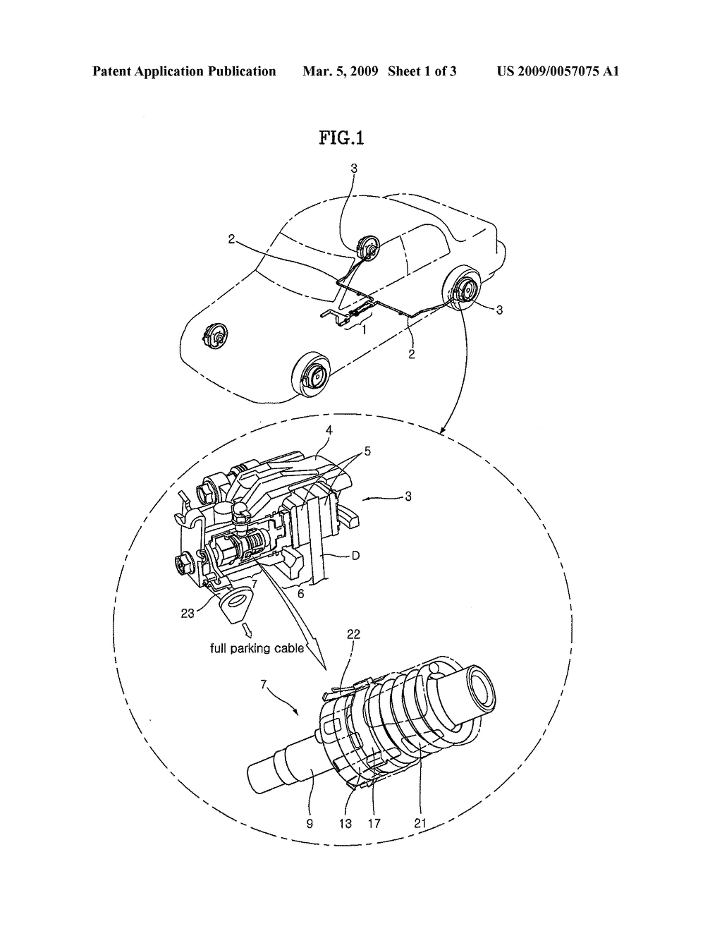 BALL-IN-RAMP BRAKE CALIPER TYPE PARKING BRAKE FOR VEHICLE - diagram, schematic, and image 02