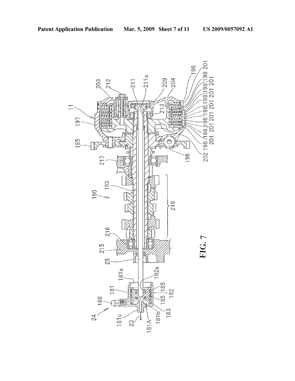 CLUTCH HYDRAULIC SYSTEM FOR VEHICLE AND HYDRAULIC SYSTEM - diagram, schematic, and image 08