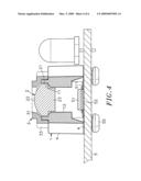 Anti-EMI lens module diagram and image