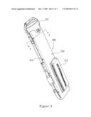 Cue bag and manufacturing method thereof diagram and image