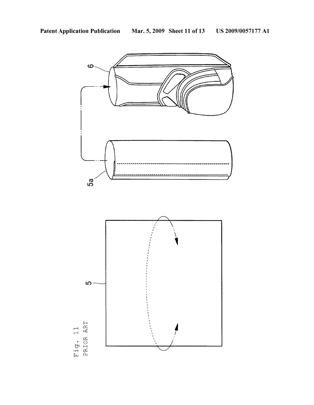 GOLF BAG AND MANUFACTURING METHOD THEREOF - diagram, schematic, and image 12