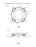 Golf Bag Bottoms and Methods to Manufacture Golf Bag Bottoms diagram and image