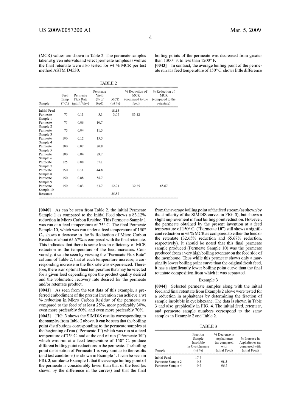 Production of an upgraded stream from steam cracker tar by ultrafiltration - diagram, schematic, and image 09